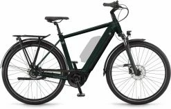 Winora Sinus R8f I625Wh Shadowgreen Vélo Trekking électrique Homme