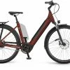 Winora Sinus N5f I625Wh Maroonred Matt Vélo Trekking électrique Col De Cygne -Equipement Soldes Boutique 44070146 Winora Sinus N5f i625Wh maroonred matt 2021 1280x1280