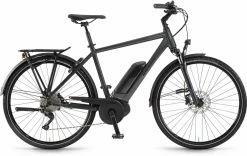 Winora Sinus Tria 10 500Wh Graphit Vélo électrique, Vélo Trekking