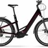 Winora Yakun X10E Darkred Vélo Trekking électrique Col De Cygne -Equipement Soldes Boutique 44304330 Winora Yakun X10E darkred 2023 0 1280x1280