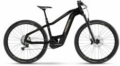 Haibike ALLTRACK 10 Gloss Blk Metallic / Tan VTT Semi-rigide électrique