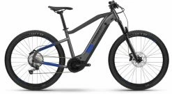 Haibike HardSeven 7 630Wh Anthracite/indigo VTT Semi-rigide électrique