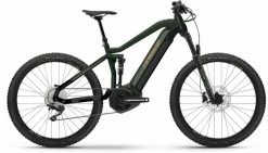 Haibike ALLTRAIL 4 29 Matte Green Metal / Gld Blk VTT Tout Suspendu électrique