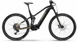 Haibike ALLTRAIL 7 29 Gloss Metal / Caramel Blk VTT Tout Suspendu électrique