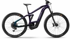 Haibike ALLTRAIL 8 29 Gloss Fade Purple Chrome VTT Tout Suspendu électrique