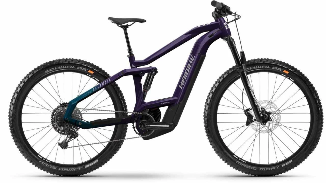 Haibike ALLTRAIL 8 29 Gloss Fade Purple Chrome VTT Tout Suspendu électrique 3 Haibike ALLTRAIL 8 29 Gloss Fade Purple Chrome VTT Tout Suspendu électrique