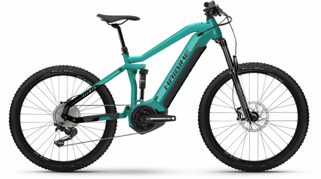 Haibike AllMtn 1 I630Wh Aquamarine/black VTT Tout Suspendu électrique 3 Haibike AllMtn 1 I630Wh Aquamarine/black VTT Tout Suspendu électrique