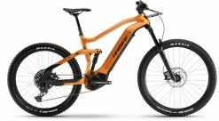 Haibike AllMtn CF 6 Gloss Matte Gorange Blk VTT Tout Suspendu électrique