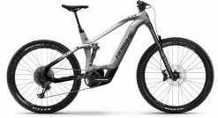 Haibike AllMtn CF 9 Gloss Grey Blk VTT Tout Suspendu électrique