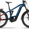 Haibike Adventr FS 9 Gloss Metal / Blue Red VTT Tout Suspendu électrique -Equipement Soldes Boutique 45178241 Haibike Adventr FS 9 Gloss Metal Blue Red 2022 0 1280x1280