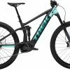Trek Rail 5 625Wh Matte Trek Black / Miami Green VTT Tout Suspendu électrique -Equipement Soldes Boutique 5258941 trek rail 5 625wh matte trek black miami green 2022 1280x1280 1