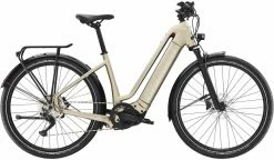 Diamant Zouma Deluxe+ TIE Alvitgrau Metallic Vélo Trekking électrique Col De Cygne