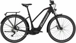 Diamant Zouma Deluxe+ TRA Tiefschwarz Vélo Trekking électrique Femme