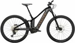Trek Powerfly FS 7 Matte Dnister Black / Gloss Trek Black VTT Tout Suspendu électrique