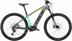 Trek Powerfly 5 Anthracite / Volt Miami Fade VTT Semi-rigide électrique
