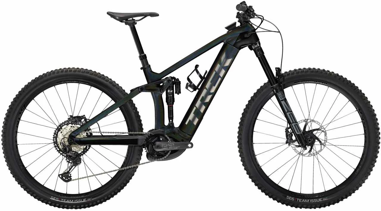 Trek Rail 9.8 XT Dark Prismatic / Trek Black VTT Tout Suspendu électrique 3 Trek Rail 9.8 XT Dark Prismatic / Trek Black VTT Tout Suspendu électrique