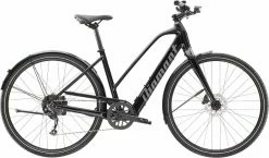 Diamant 365 Deluxe (Midstep) Noir Profond 2023 - Vélo Trekking électrique Femme