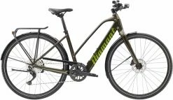 Diamant 365 Deluxe (Midstep) Oxidgrün Metallic 2023 - E-Bike Trekkingrad Damen