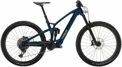 Trek Fuel EXe 9.8 GX AXS 360Wh Mulsanne Blue VTT Tout Suspendu électrique