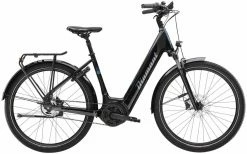 Diamant Beryll Esprit Gen 3 TIE 545Wh Tiefschwarz Vélo Trekking électrique Col De Cygne