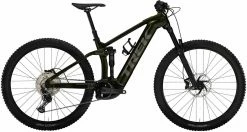 Trek Rail 9.5 Gen 4 750Wh Black Olive VTT Tout Suspendu électrique