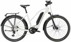 Diamant Zing Gen 2 TRA 545Wh Weiss Vélo Trekking électrique Femme