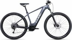 Cube Reaction Hybrid Performance 500 Metallicgrey N White VTT Semi-rigide électrique