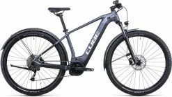 Cube Reaction Hybrid Performance 500 Allroad Metallicgrey N White VTT Semi-rigide électrique