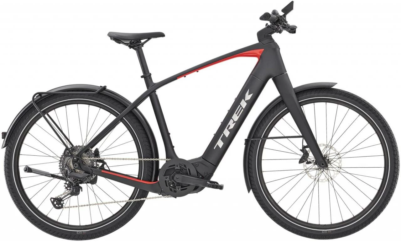 Trek Allant+ 9.9 Matte Trek Black Vélo électrique, Vélo Trekking 3 Trek Allant+ 9.9 Matte Trek Black Vélo électrique, Vélo Trekking