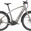 Trek Allant+ 8S Matte Gunmetal 45km/h Vélo Trekking électrique Homme -Equipement Soldes Boutique 592168 Trek Allant 8S Matte Gunmetal 2020 1280x1280
