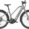 Trek Allant+ 8S Stagger Matte Gunmetal 45km/h Vélo Trekking électrique Femme -Equipement Soldes Boutique 592175 Trek Allant 8S Stagger Matte Gunmetal 2020 1280x1280