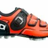 SIDI SCARPE MTB BUVEL ORANGE FLUO BLACK - Monvelo.com -Equipement Soldes Boutique 59dc993583e0c201