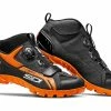 SIDI SCARPE MTB DEFFENDER BLACK ORANGE - Monvelo.com 2 SIDI SCARPE MTB DEFFENDER BLACK ORANGE - Monvelo.com -Equipement Soldes Boutique 59e720c7e054d