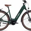 Cube Touring Hybrid ONE 625 Darkgreen N Green Vélo Trekking électrique Col De Cygne -Equipement Soldes Boutique 631062E Cube Touring Hybrid ONE 625 darkgreen n green 2023 E Bike Trekkingrad Tiefeinsteiger 0 1280x1280 1