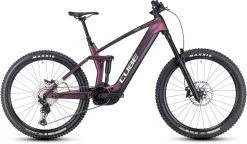 Cube Stereo Hybrid 160 HPC SLX 750 27.5 Molotov N Grey VTT Tout Suspendu électrique
