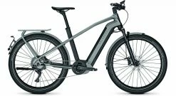 Kalkhoff Endeavour 7.B Excite 45km/h Magicblack/jetgrey Matt (Diamond) Vélo Trekking électrique Homme