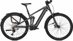 Focus THRON2 6.8 EQP 625 Wh Diamond Black Vélo électrique, VTT Tout-suspendu