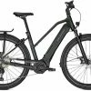 Kalkhoff Endeavour 5.B Advance+ Green Black Velo Trekking Electrique Femme -Equipement Soldes Boutique 644527426 Kalkhoff Endeavour 5 B Advance green black 2023 E Bike Trekkingrad Damen 1280x1280