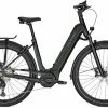 Kalkhoff Endeavour 5.B Advance+ Black Green Velo Trekking Electrique Col De Cygne -Equipement Soldes Boutique 644527435 Kalkhoff Endeavour 5 B Advance green black 2023 E Bike Trekkingrad Tiefeinsteiger 1280x1280