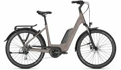 Kalkhoff Entice 1.B Move Moonstonegrey Matt VTT Semi-rigide ?lectrique Col De Cygne