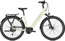 Kalkhoff Endeavour 3.B Move Starwhite Glossy V?lo Trekking ?lectrique Col De Cygne