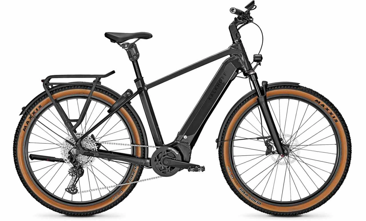 Kalkhoff Entice 5.B Advance+ Diamondblack Glossy VTT Semi-rigide ?lectrique 3 Kalkhoff Entice 5.B Advance+ Diamondblack Glossy VTT Semi-rigide ?lectrique