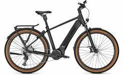 Kalkhoff Entice 5.B Advance+ Diamondblack Glossy VTT Semi-rigide ?lectrique