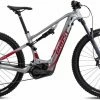 Ghost E-ASX 130 Universal AL Gray 2 / Riot Red Matt / Glossy VTT Tout Suspendu électrique -Equipement Soldes Boutique 93AS1009 Ghost E ASX 130 Universal AL gray 2 riot red matt glossy 2022 E Bike Fully Mountainbike 0 1280x1280 1