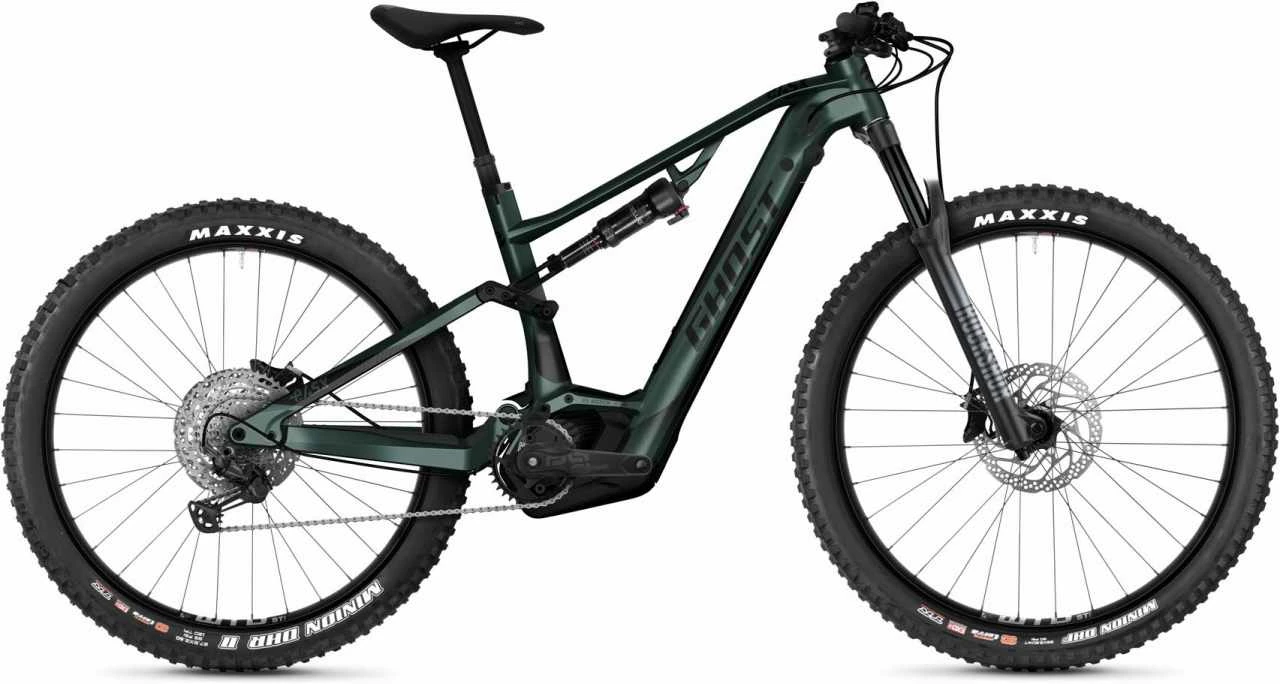 Ghost E-ASX 130 Advanced AL Green Bay Metallic / Black Matt VTT Tout Suspendu électrique 3 Ghost E-ASX 130 Advanced AL Green Bay Metallic / Black Matt VTT Tout Suspendu électrique
