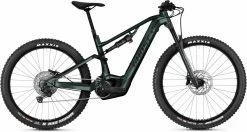 Ghost E-ASX 130 Advanced AL Green Bay Metallic / Black Matt VTT Tout Suspendu électrique