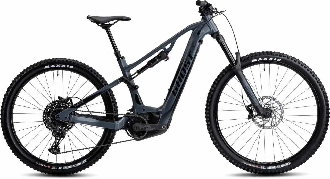 Ghost E-ASX 160 Universal AL Dark Grey / Black Matt / Glossy VTT Tout Suspendu électrique 3 Ghost E-ASX 160 Universal AL Dark Grey / Black Matt / Glossy VTT Tout Suspendu électrique