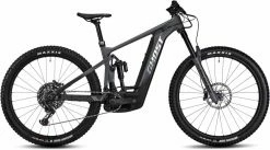Ghost E-Riot AM CF Full Party Black / Grey Matt VTT Tout Suspendu électrique
