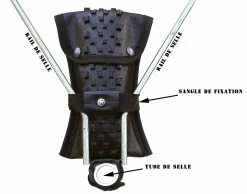 Sacoche De Selle En Pneu Recyclé - Monvelo.com