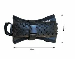 Sacoche De Selle En Pneu Recyclé - Monvelo.com -Equipement Soldes Boutique SAC1788 Photo E Dimensions